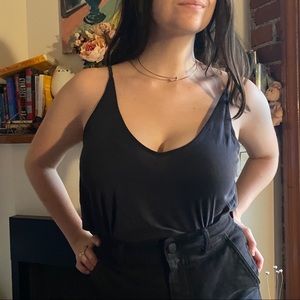 Silence & Noise Low Cut Tank